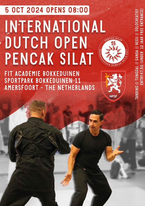 International Dutch Open Pencak Silat